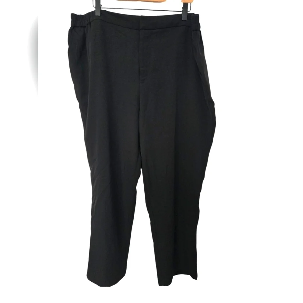 A New Day Black Pants Size XXL